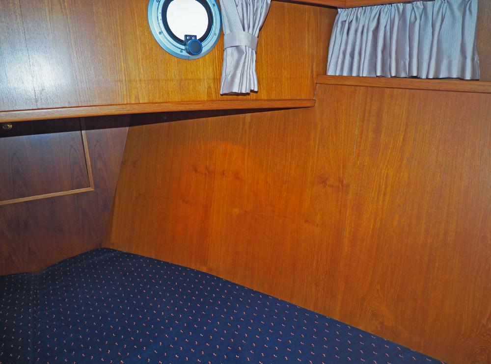 Fore ship, Accommodation